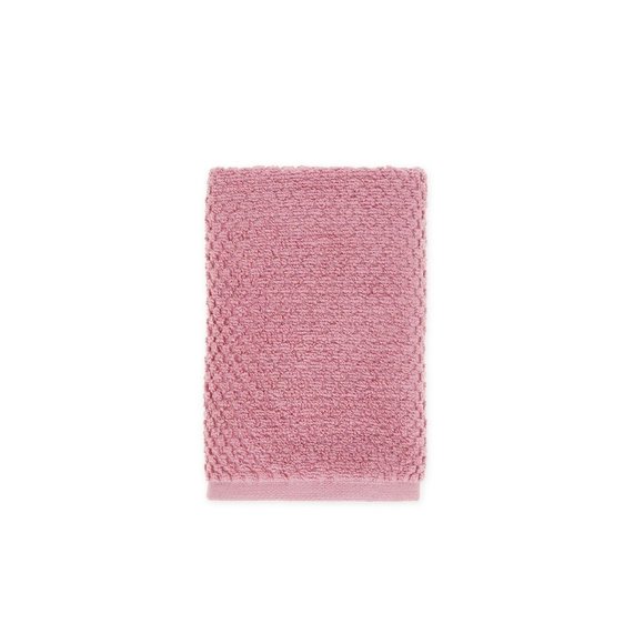 6-pc MAUVE PINK Wild Sage Savannah Quick Dry 90% Cotton Towel Set BATH HAND WASH - Picture 7 of 11